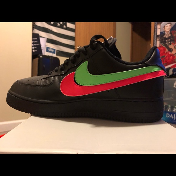 Nike Air Force 1 Low Swoosh Pack All-Star 2018 - Picture 3 of 15
